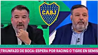 Boca le gan&oacute; a Argentinos y avanz&oacute; a las Semifinales del Clausura 🔵🟡🔵