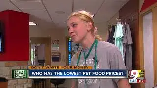DWYM: Lowest pet food prices