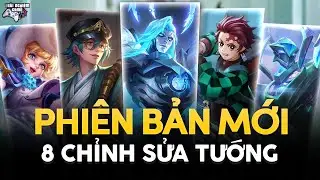 Li&ecirc;n Qu&acirc;n 8 Chỉnh Sửa Tướng Phi&ecirc;n Bản Mới: Volkath, Y'bneth, Alice... Cập nhật bổ sung M&ugrave;a S3 2025