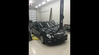 Диагностика и устранение проблемы с запуском Mercedes Benz