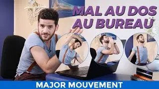 La solution contre la mauvaise posture ( au bureau) kin&eacute;