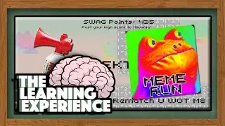 *swag* playing Meme Run Gameplay + Review (The Learning Experience)