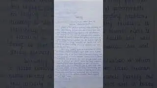 Essay on poverty