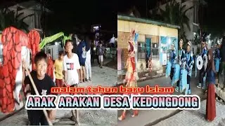 arak arakan desa kedongdong 2024 - tahun baru islam
