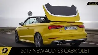 2017 NEW Audi S3 Cabriolet | Test Drive Exhaust Sound