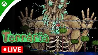 🔴 Terraria: PREPARA&Ccedil;&Atilde;O PARA O BOSS FINAL: Moon Lord vai cair ainda hoje? 🌑
