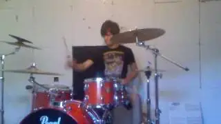 Timi Krajnc on drums