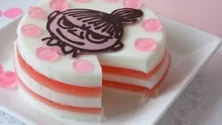 「Little My」 Milk jelly   リトルミーのミルクゼリー