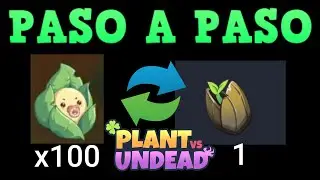 ✅Como Reclamar tu SEMILLA en PVU (PLANT VS UNDEAD ) - RAPIDO Y FACIL