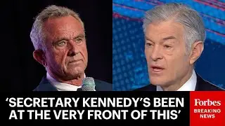 'We've Advocated For Measles Vaccines All Along!': Dr. Oz Defends HHS, RFK Jr As Measles Cases Surge