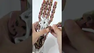 eSUN PLA-SILK & PLA-Magic 3D printed Articulated Hand  #filament#3dprinting #esun