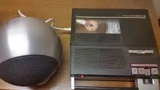 Telefunken Magnetophon mit Kugelbox (Grundig)
