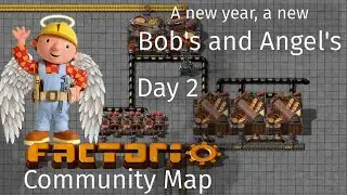 Clean Up and Build Up! | Bob's and Angel's modded Factorio