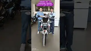 #apache Rtr 160 Apache Bike Showroom Me | #apache_rtr #bs6 #ytshorts #trending #reels #viral #short