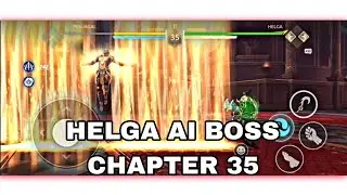 Hero collection to defeat Helga Chronicle || Shadow Fight 4: Arena