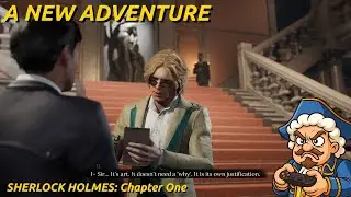 A NEW ADVENTURE - First look - Sherlock Holmes Chapter One