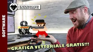 INKSCAPE : UN OTTIMO PROGRAMMA DI GRAFICA VETTORIALE GRATUITO!