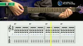 Ex011 - Beginner Metal Guitar - Solo Mix