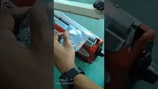 Plastoseal hand sealing machines