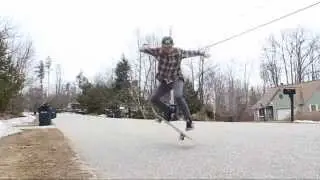 Flat Skating and a Forgotten Rail Trick