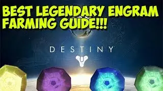 Destiny - Engram Farm | Glitch Tutorial! NEW | HD 2015!