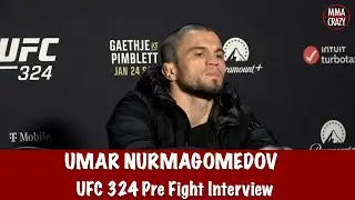Umar Nurmagomedov reveals his issues with Merab Dvalishvili & Petr Yan