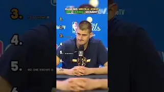 Ranking Nikola Jokic &lsquo;Not Caring&rsquo; Moments 😭💀
