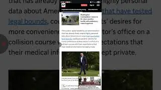 Trump administration is launching a new private health tracking system