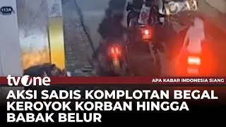 Akhir Pelarian Komplotan Begal Sadis, Pelaku Jual Motor untuk Pesta Miras | AKIS tvOne