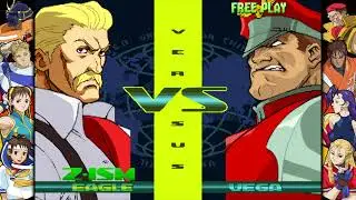 CAPCOM FIGHTING COLLECTION 2 : Street Fighter Zero 3 Upper Eagle End