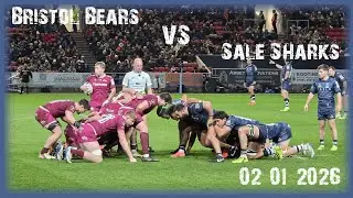 Bristol Bears 19-17 Sale Sharks | INSANE Comeback & Match Day Vlog! 🏉