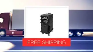 Cambro UPC600158 Ultra Camcartֲ&reg; Food Pan Carrier