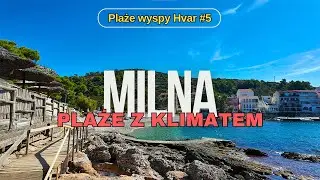 Milna i Mala Milna – klimatyczne plaże blisko miasta Hvar | 🇭🇷 Chorwacja | Plaże Wyspy Hvar #5