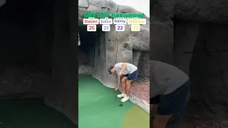 Mini Golf Tournament #13 | Hole 11 Part 1 #minigolf #minigolfcourse #golf #puttputt #miniputt