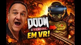 Doom eternal in vr with likeross mod vr