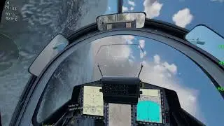 Mountain Abuse (ft. F-15 and enemy Gripen - War Thunder Sim)