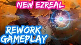 NEW EZREAL | REWORKED EZREAL vs JHIN | FULL GAME | Full Gameplay | Patch 8.20
