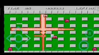 NES Bomberman Old Version Gameplay🎮 #trending #youtube #viralvideo @AjjuGamer12 #games #video #snes