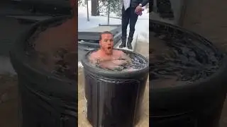 Canelo &Aacute;lvarez cold plunge TORTURE for Jaime Munguia!