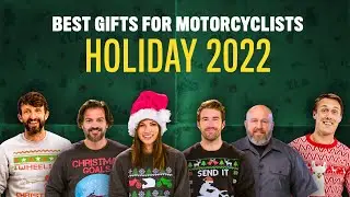 The Best Gifts for Motorcyclists | Holiday 2022