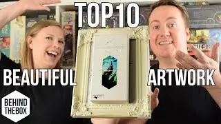 Top 10 Games with Great Artwork - Behind the Box