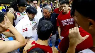 WATCH: DILG Sec. Jonvic Remulla consoles Fighting Maroons after loss to La Salle | SOUNDBITES
