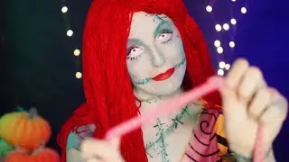 Sally Te Mide Para Un Traje Nuevo Y Te Anima 🎃 ASMR Roleplay Pesadillas Antes De Navidad En Español