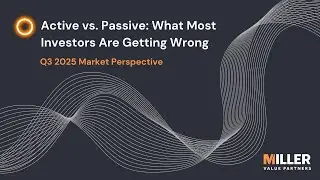 Active v. Passive. What Most Investors Are Getting Wrong