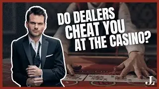 Do casino dealers work together to CHEAT you at POKER and BLACKJACK?
