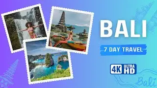 Bali Travel Guide - Bali Itinerary - 2023 - 4K