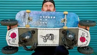 SKATEBOARD VS MOUNTAIN BOARD