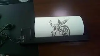 A4 Portable printer test