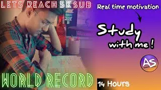 Study with me Live - Continuous Stream😱Till NEET 2021 | 90/10 | 15 Hours | All Exams | 10 min Break