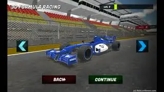 3D FORMULA RACING - Game preview